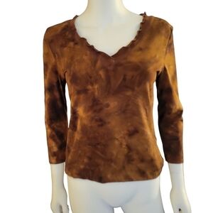 MHeartM Shirt Brown Large